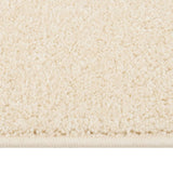 Vidaxl Teppich Kortpolig 160x230 cm creme -gepflegt