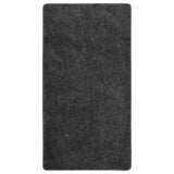 Vidaxl Teppich Shaggy Anti-Slip 80x150 cm dunkelgrau