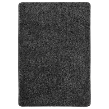 Vidaxl Teppich Shaggy Anti-Slip 120x170 cm dunkelgrau