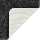 Vidaxl Teppich Shaggy Anti-Slip 120x170 cm dunkelgrau