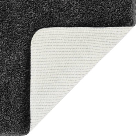 Vidaxl Teppich Shaggy Anti-Slip 120x170 cm dunkelgrau