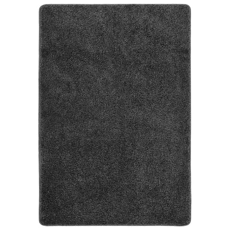 Vidaxl Teppich Shaggy Anti-Slip 160x230 cm dunkelgrau