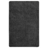 Vidaxl Teppich Shaggy Anti-Slip 200x290 cm dunkelgrau