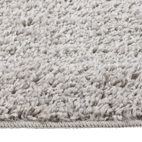 Vidaxl Teppich Shaggy Anti-Slip 80x150 cm hellgrau