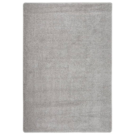 Vidaxl Teppich Shaggy Anti-Slip 120x170 cm hellgrau