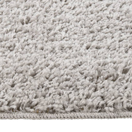 Vidaxl Teppich Shaggy Anti-Slip 120x170 cm hellgrau