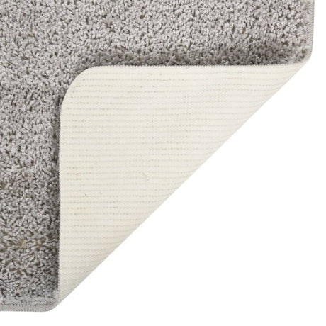 Vidaxl Teppich Shaggy Anti-Slip 120x170 cm hellgrau