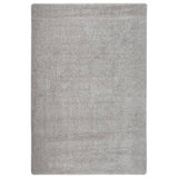 Vidaxl Teppich Shaggy Anti-Rutsch 140x200 cm hellgrau