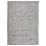 Vidaxl Teppich Shaggy Anti-Slip 160x230 cm hellgrau