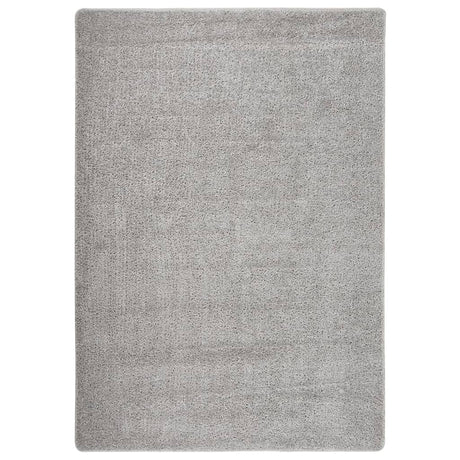 Vidaxl Teppich Shaggy Anti-Slip 160x230 cm hellgrau