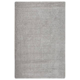 Vidaxl Teppich Shaggy Anti-Slip 200x290 cm hellgrau