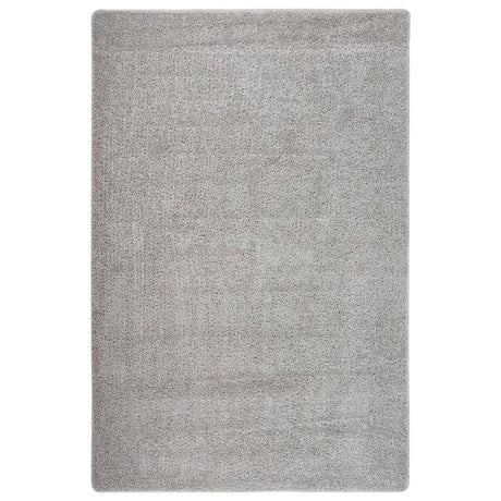 Vidaxl Teppich Shaggy Anti-Slip 200x290 cm hellgrau