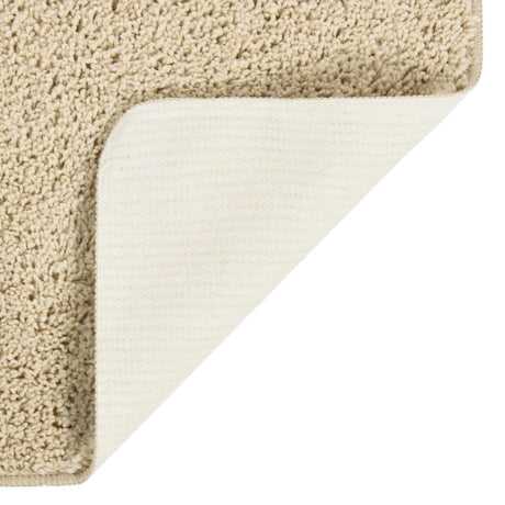 Vidaxl Teppich Shaggy Anti Slip 120x170 cm cremefarben