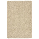 Vidaxl Rug Shanggy Anti-Rutsch 140X200 cm Crème faarweg