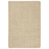 Vidaxl Teppich Shaggy Anti-Slip 160x230 cm cremefarben