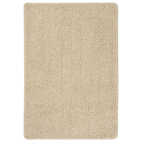 Vidaxl Teppich Shaggy Anti-Slip 160x230 cm cremefarben