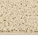 Vidaxl Rug Shaggy anti-zdrs 160x230 cm smetana