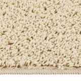 Vidaxl Teppich Shaggy Anti-Slip 160x230 cm cremefarben