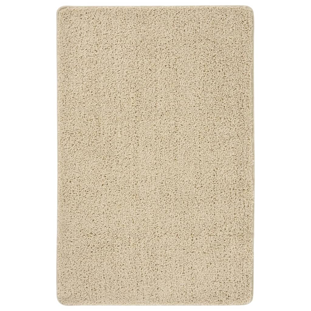 Vidaxl Rug Shaggy Anti-Slip 200x290 cm kremfarget