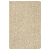 Vidaxl Rug Shaggy Anti-Slip 200x290 cm kremfarget