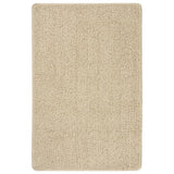 Vidaxl Teppich Shaggy Anti-Slip 200x290 cm cremefarben