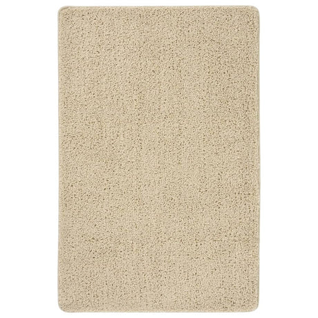 Vidaxl Teppich Shaggy Anti-Slip 200x290 cm cremefarben