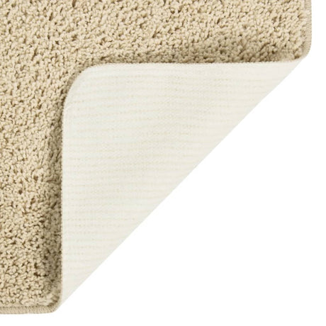 Vidaxl Teppich Shaggy Anti-Slip 200x290 cm cremefarben