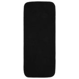 Vidaxl-Treppenmatten 15 St. Anti-Rutsch rechteckig 60x25 cm Schwarz