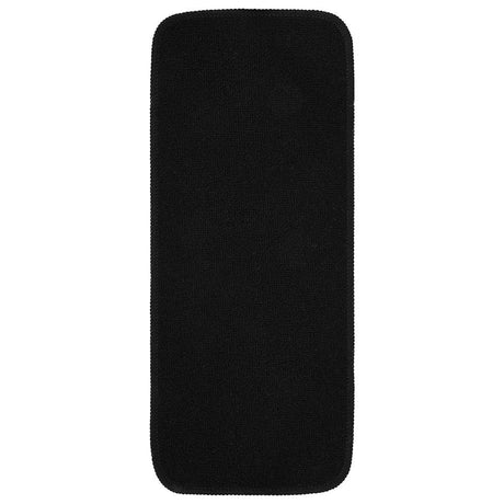 Vidaxl-Treppenmatten 15 St. Anti-Rutsch rechteckig 60x25 cm Schwarz