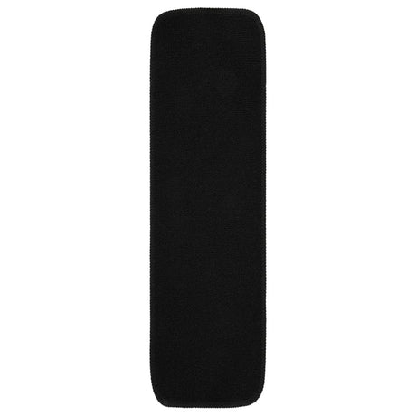 VIDAXL-Treppenmatten 15 St. Anti-Rutsch rechteckig 75 x 20 cm Schwarz