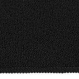 Vidaxl stair mats 15 st anti-slip rectangular 75x20 cm black