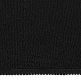 VIDAXL-Treppenmatten 15 St. Anti-Rutsch rechteckig 75 x 20 cm Schwarz