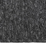 VIDAXL-Treppenmatten 15 St. Anti-Rutsch rechteckig 60x25 cm Anthrazitfarbe
