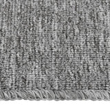 Vidaxl-Treppenmatten 15 St. Anti-Rutsch rechteckig 60x25 cm Grau