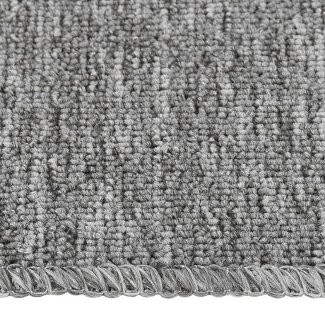 Vidaxl-Treppenmatten 15 St. Anti-Rutsch rechteckig 60x25 cm Grau