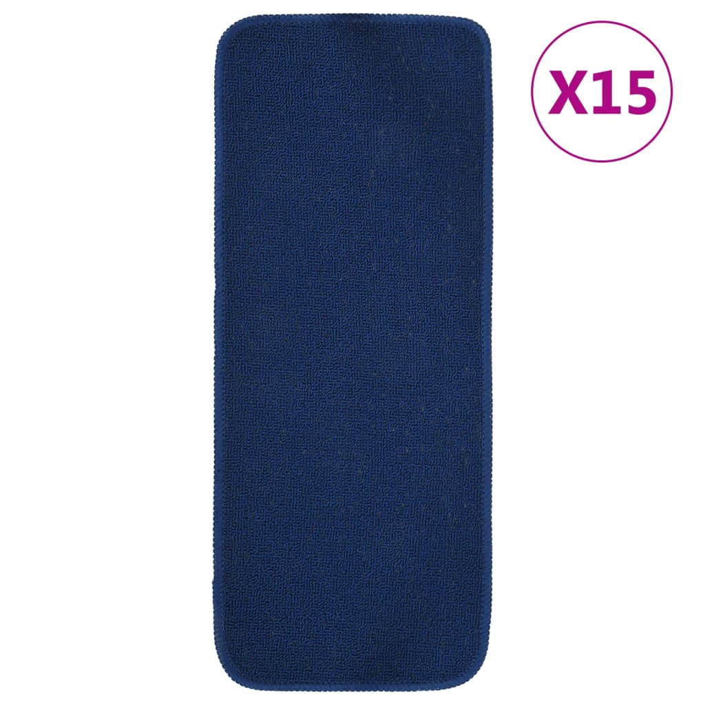 Vidaxl Escalier Mats 15 ST