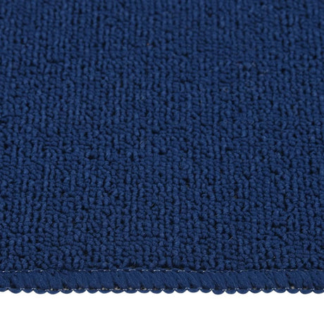 Vidaxl-Treppenmatten 15 St. Anti-Rutsch rechteckig 60x25 cm Marineblau