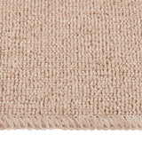 Vidaxl-Treppenmatten 15 St. Anti-Rutsch rechteckig 60x25 cm Beige