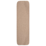 VIDAXL-Treppenmatten 15 St. Anti-Rutsch rechteckig 75 x 20 cm Beige