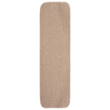 Vidaxl trapmatten 15 st anti-slip rechthoekig 75x20 cm beige