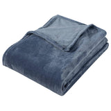 Vidaxl Decke 150x200 cm Polyester Ultimate Grau