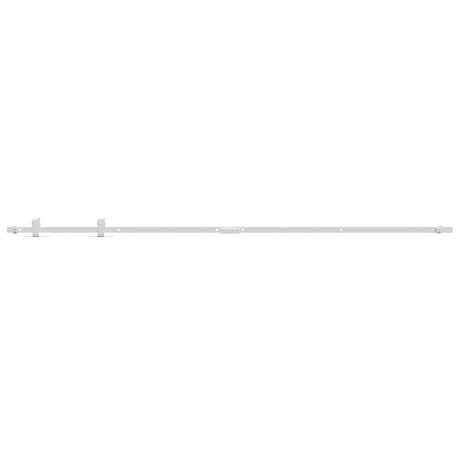 VIDAXL -Suspension für Mini -Skiver -Tür 183 cm Kohlenstoffstahl weiß