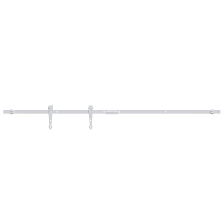VIDAXL -Suspension für Mini -Skiver -Tür 152 cm Kohlenstoffstahl weiß