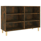 Vidaxl dressoir 103,5x35x70 cm bewerkt hout gerookt eikenkleurig