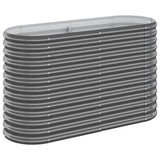 VIDAXL -Planungsbox 114x40x68 cm Pulver -beschichteter Stahl -Anthrazit -Verfahren