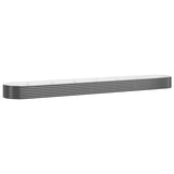 VIDAXL -Planungsbox 544x100x36 cm Pulver -beschichteter Stahl -Anthrazit -Verschärfen