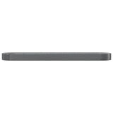 VIDAXL -Planungsbox 600x140x36 cm Pulver -Stahlgrau grau