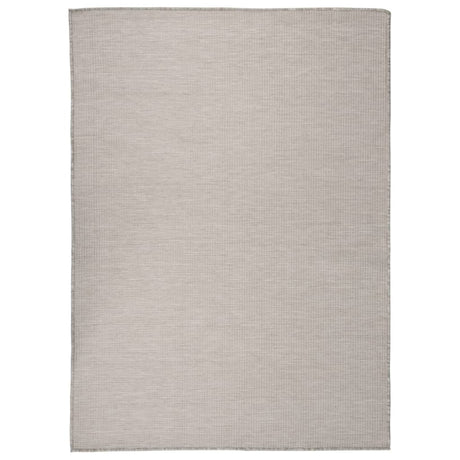 Vidaxx Outdoor-Teppich flach gewebt 200x280 cm hellgrau