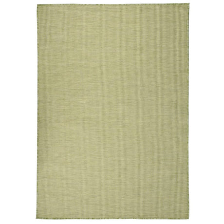 Vidaxl außerhalb des Teppichs flach -200x280 cm grün