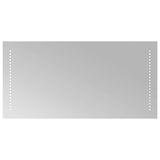 Vidaxl badkamerspiegel led 80x40 cm